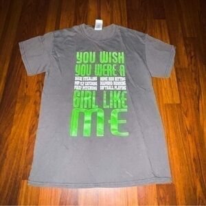 Gildan Women’s Softball Tee Shirt Size Medium